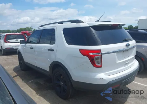 2013 Ford Explorer from USA, damaged, VIN 1FM5K8B84DGC85389